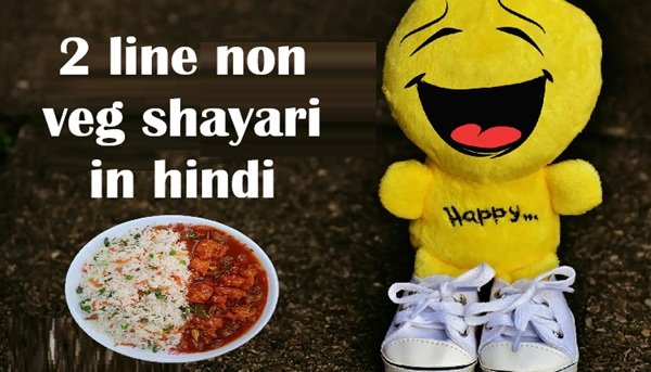 2 Line Non Veg Shayari