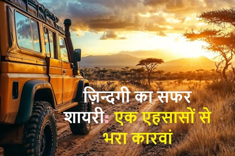 zindagi ka safar shayari