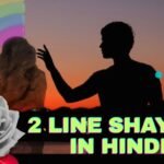 Best 2 Line Shayari in Hindi
