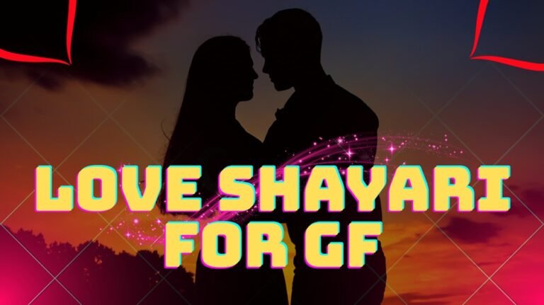 Love Shayari for GF