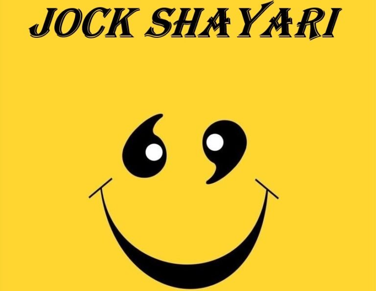 Jock Shayari