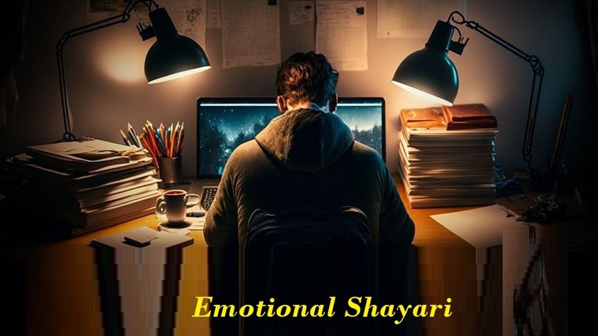 emotional shayari